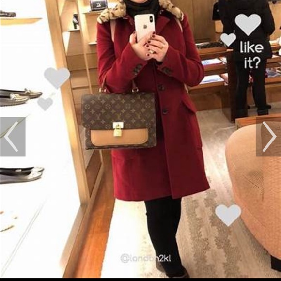 Louis Vuitton Marignan Sesame Handbag! AMAZING LIKE NEW! - Picture 4 of 7